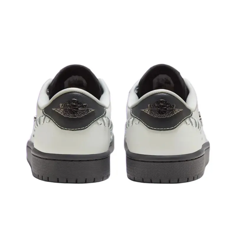 Air Jordan 1 Low Vintage Gray фото