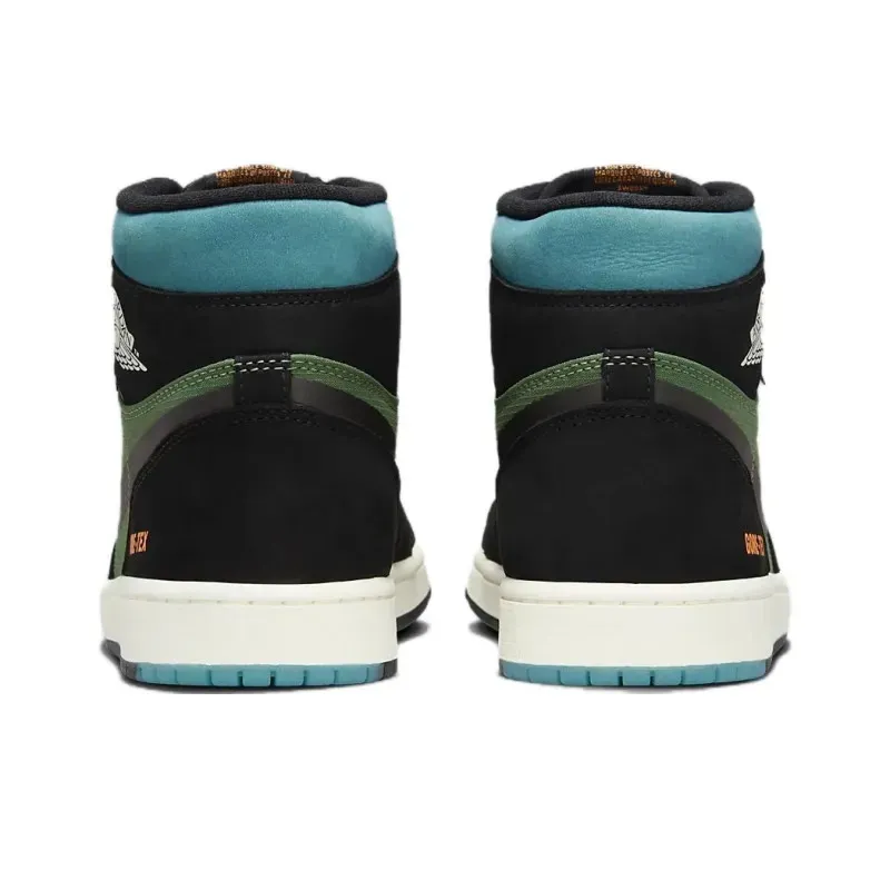 Air Jordan 1 High Element Gore-tex Sky J Black Olive фото