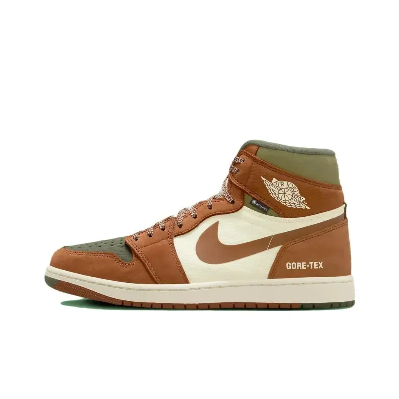 Air Jordan 1 High Element Gore-tex Legend Coffee фото