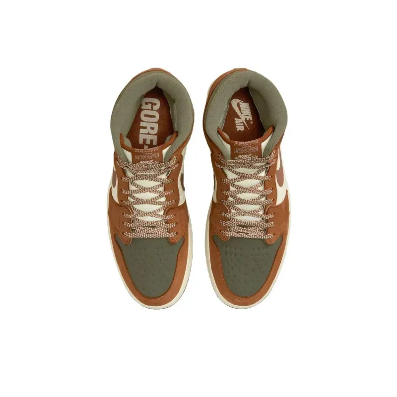 Air Jordan 1 High Element Gore-tex Legend Coffee фото