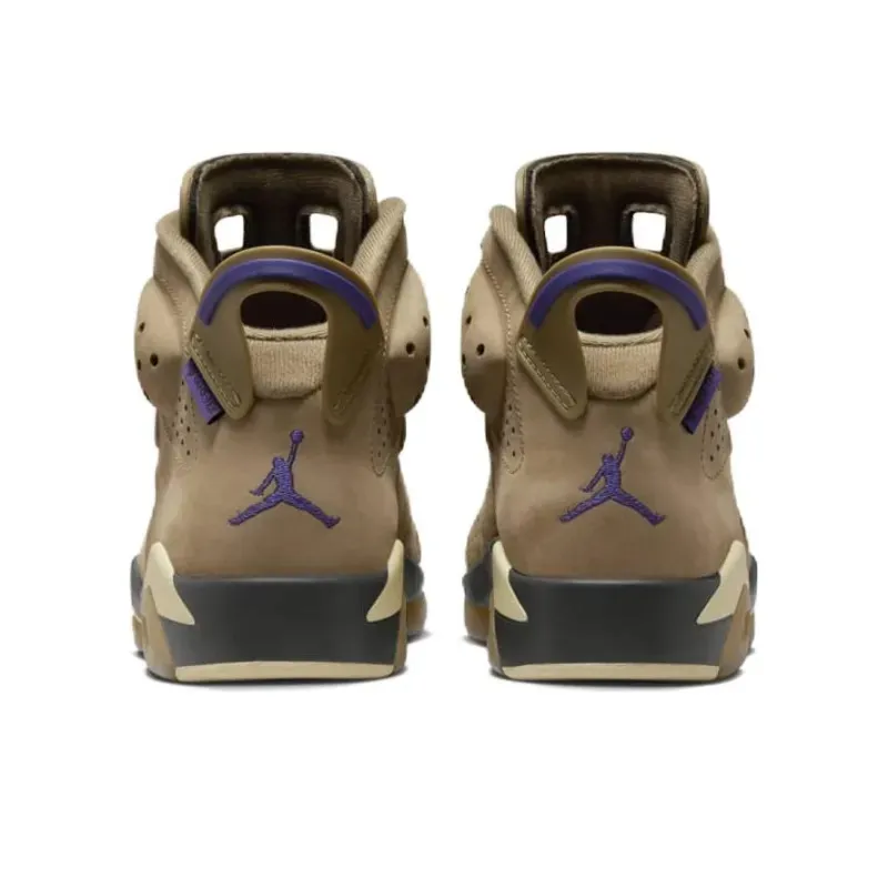 Air Jordan 6 Retro Gore-Tex Brown Kelp фото
