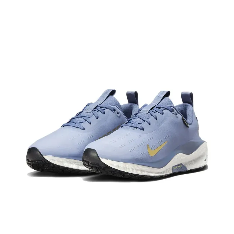 ReactX Infinity Run 4 Gore-Tex White/Blue/Gold фото