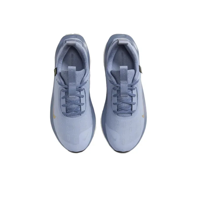 ReactX Infinity Run 4 Gore-Tex White/Blue/Gold фото