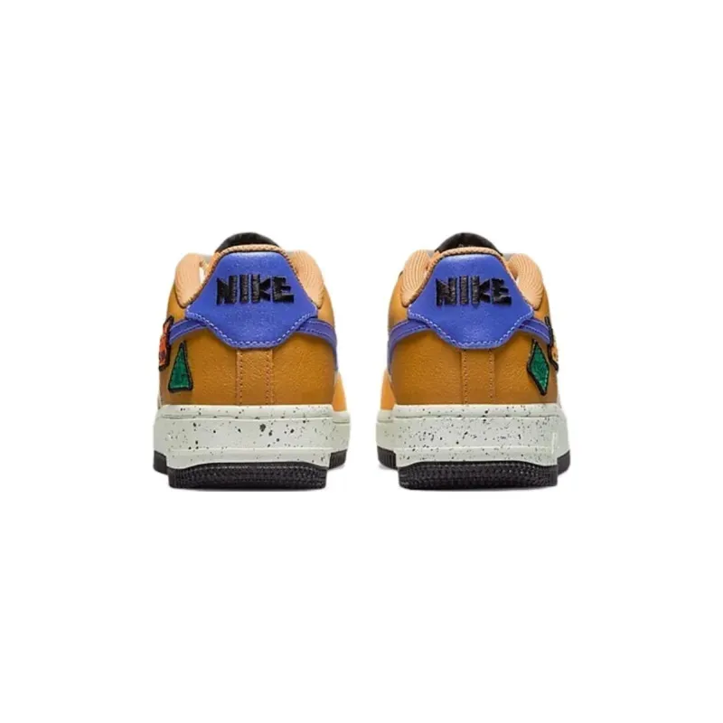 Air Force 1 Low ACG University Gold GS фото