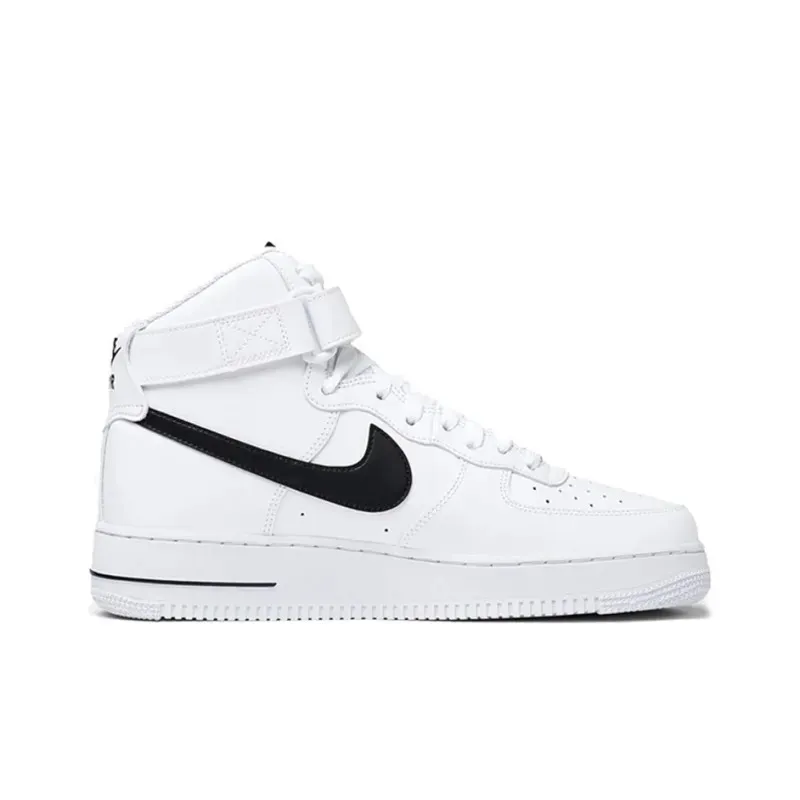 Air Force 1 High White Black фото