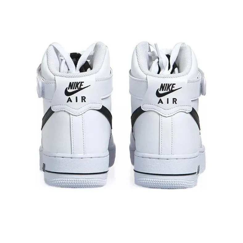 Air Force 1 High White Black фото