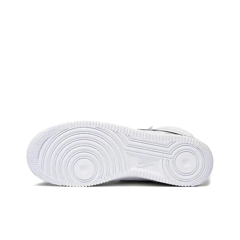 Air Force 1 High White Black фото