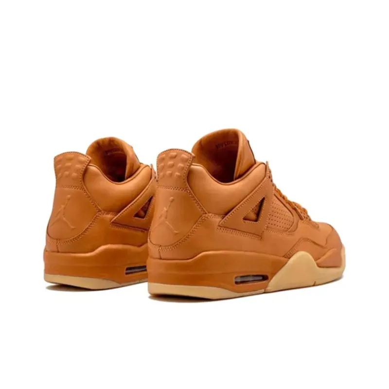 Air Jordan 4 Retro Premium Wheat фото