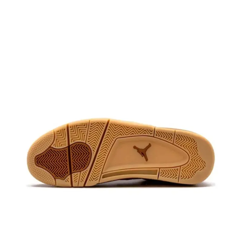 Air Jordan 4 Retro Premium Wheat фото