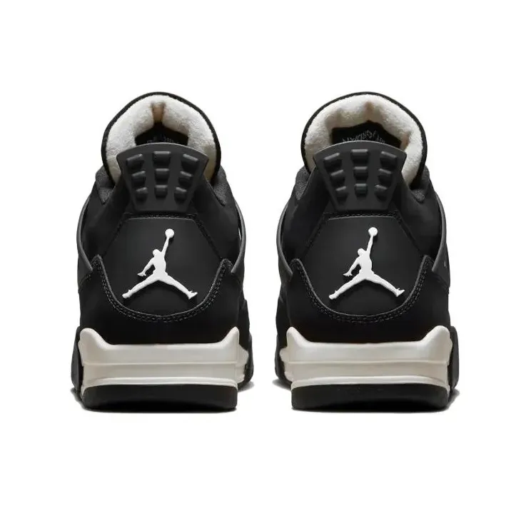Air Jordan 4 Retro White Thunder фото