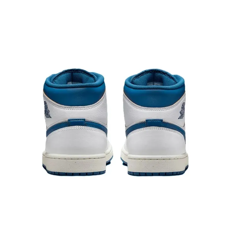 Air Jordan 1 Mid SE Industrial Blue фото
