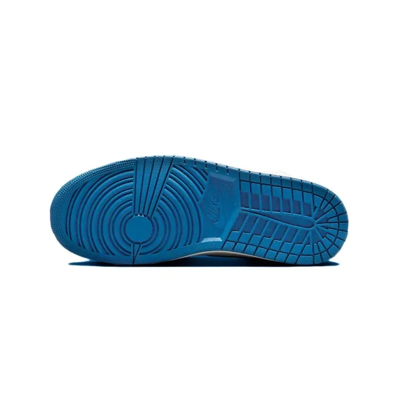 Air Jordan 1 Mid SE Industrial Blue фото