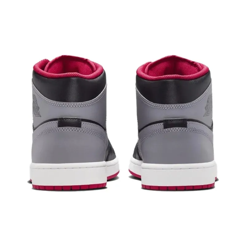 Air Jordan 1 Mid Bred Shadow фото