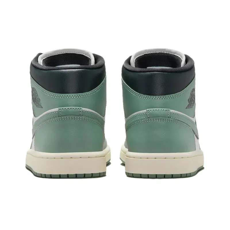 Air Jordan 1 Mid Jade Smoke фото
