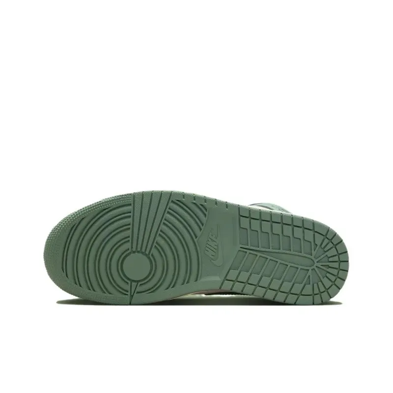 Air Jordan 1 Mid Jade Smoke фото