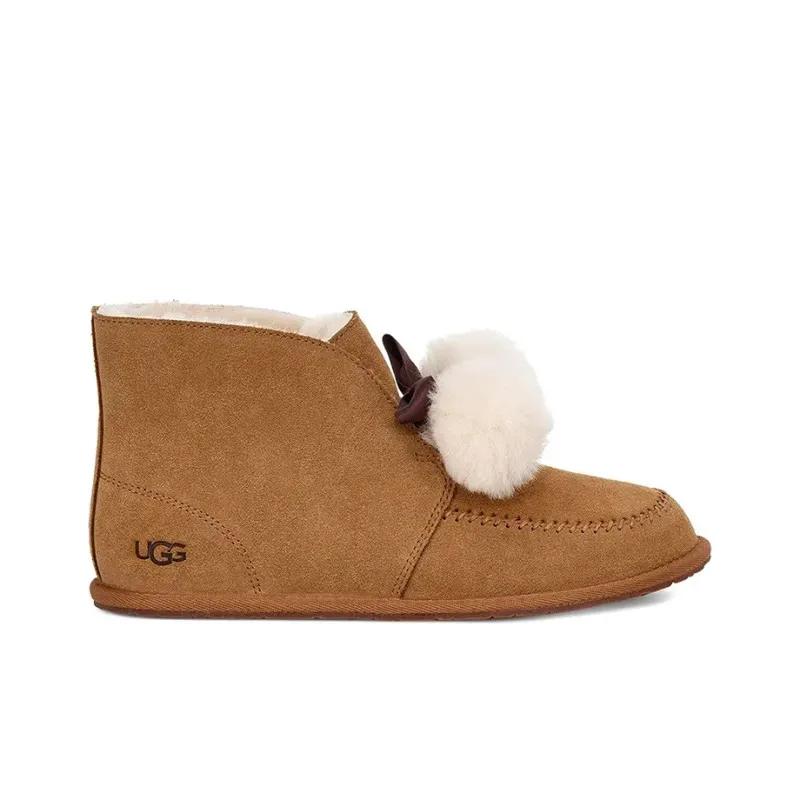 UGG Snow Boots Chestnut Brown фото
