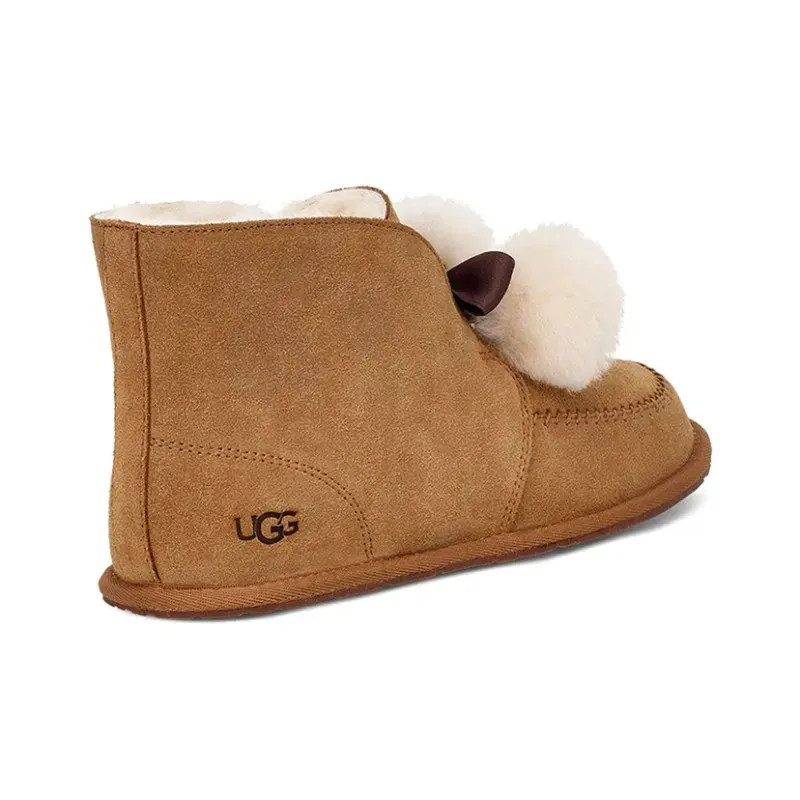 UGG Snow Boots Chestnut Brown фото