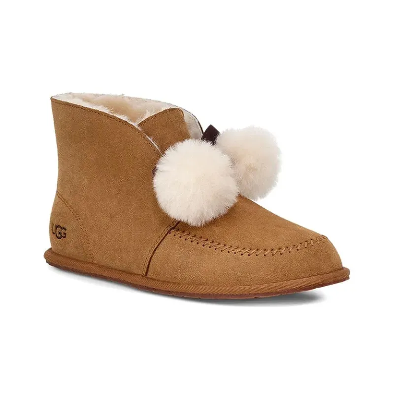 UGG Snow Boots Chestnut Brown фото