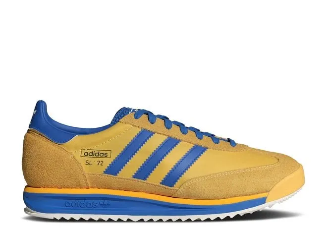 Кроссовки Adidas SL72 RS Utility Yellow Royal (Желтый) Унисекс