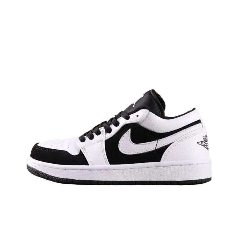 Air Jordan 1 Low Reverse Panda White And Black фото