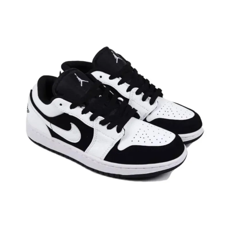 Air Jordan 1 Low Reverse Panda White And Black фото