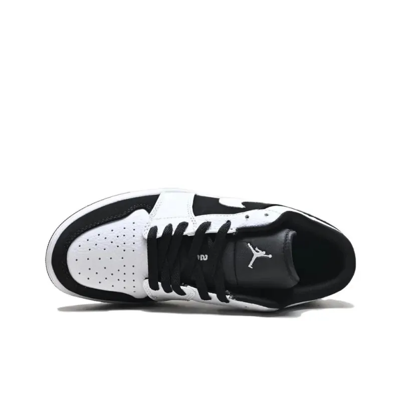 Air Jordan 1 Low Reverse Panda White And Black фото