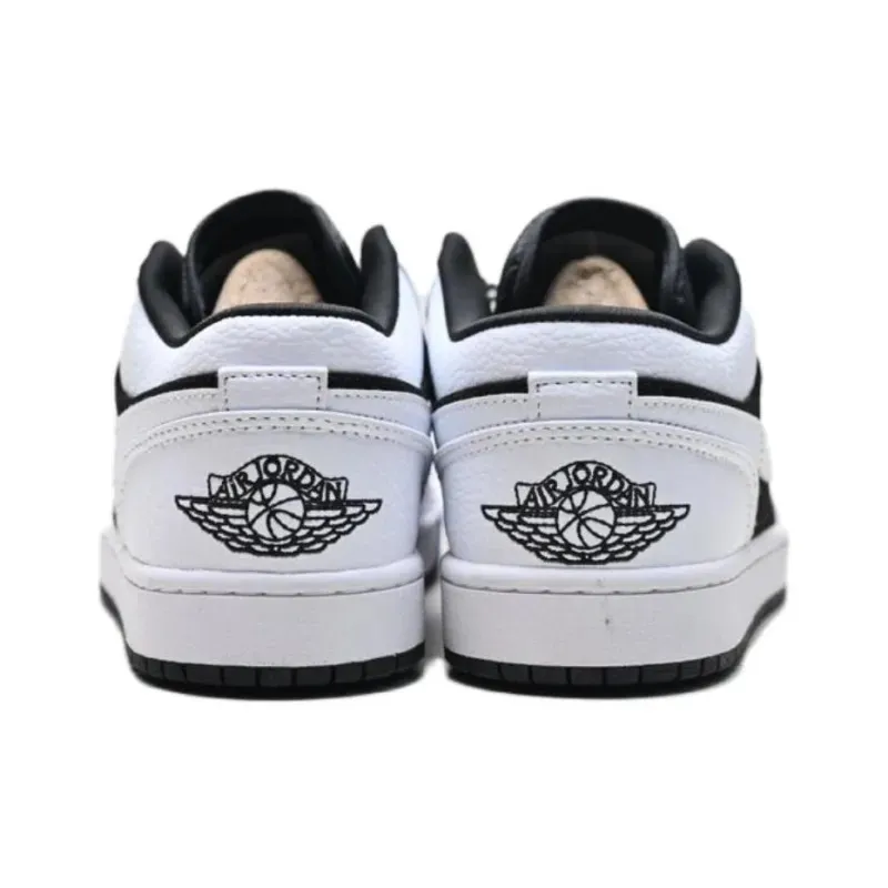 Air Jordan 1 Low Reverse Panda White And Black фото