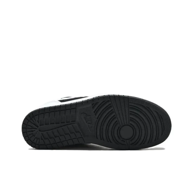 Air Jordan 1 Low Reverse Panda White And Black фото