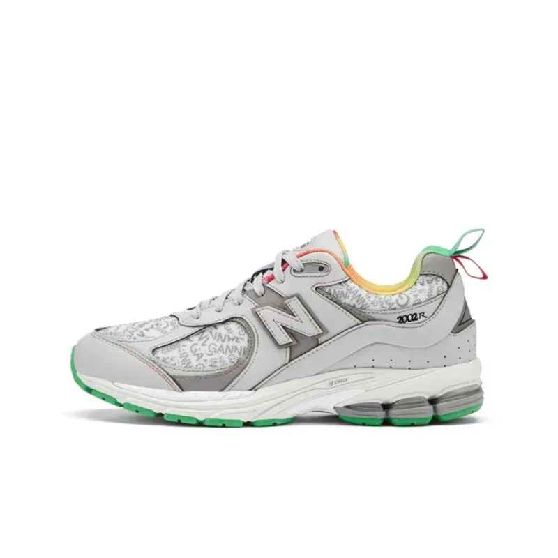 Кроссовки New Balance 2002R GANNI Rain Cloud (Светло-серый) Унисекс Кроссовки New Balance 2002R GANNI Rain Cloud (Светло-серый) Унисекс