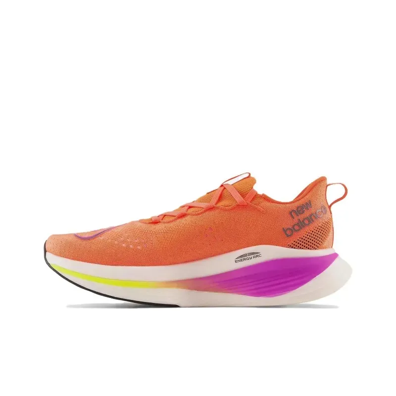 Кроссовки New Balance FuelCell Super Comp Elite V3 Orange White (Оранжевый) Унисекс