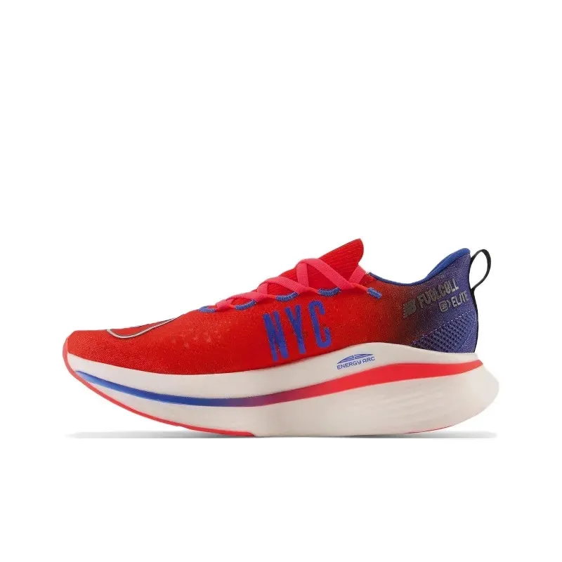 Кроссовки New Balance FuelCell Super Comp Elite V3 TCS New York City Marathon (Красный) Унисекс