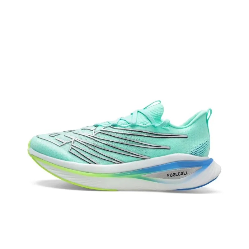 Кроссовки New Balance FuelCell Super Comp Elite V3 Bright Mint Pixel Green (мятный) Унисекс
