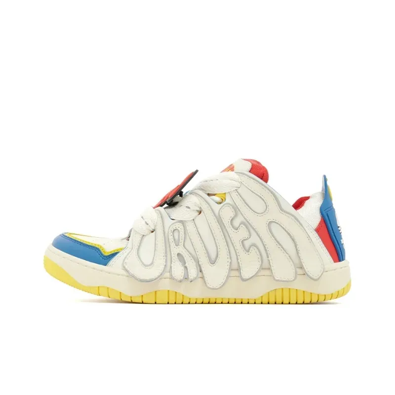 Beige Blue Red Yellow фото