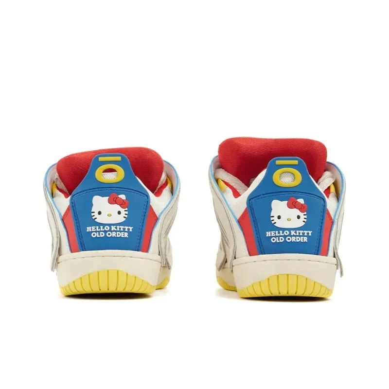 Beige Blue Red Yellow фото