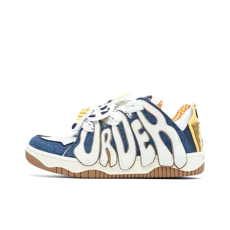 Beige Blue Yellow фото