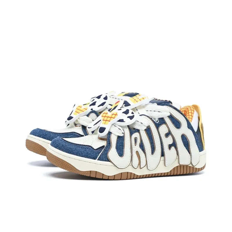 Beige Blue Yellow фото