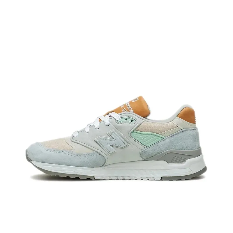 New Balance NB 998 Low Top Casual Running Sneakers Светло-голубой