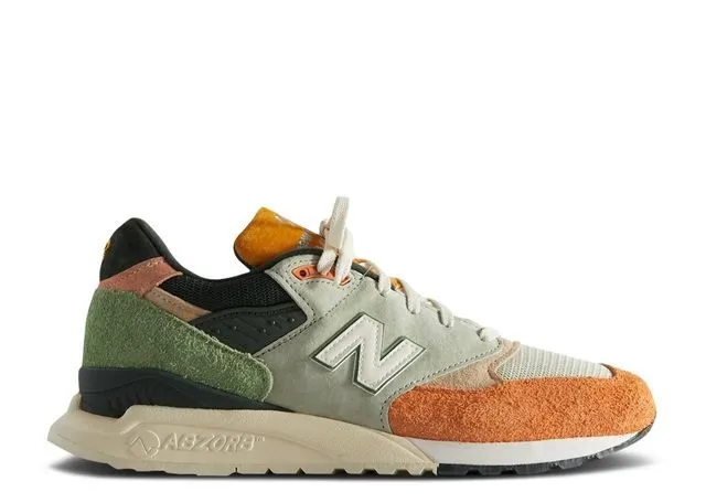 Кроссовки New Balance 998 Broadacre City Aloe Wash (Разноцветный) Унисекс