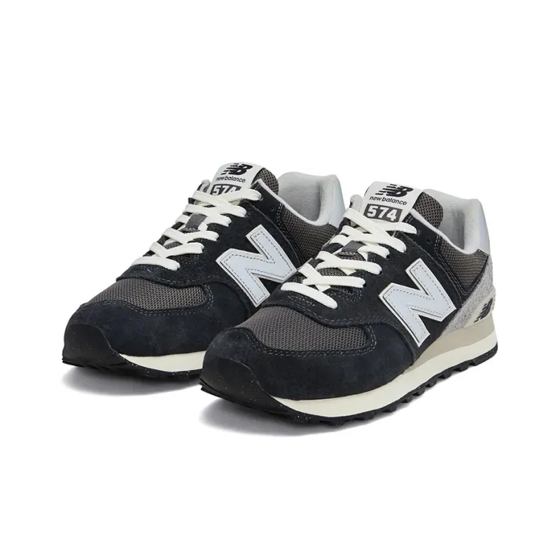 574 Grey Black фото