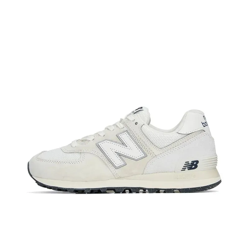 Кроссовки New Balance 574 Off White Grey (Светло-серый) Унисекс