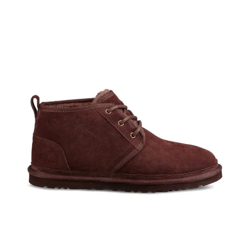 Neumel Snow Boots Men Coffee фото