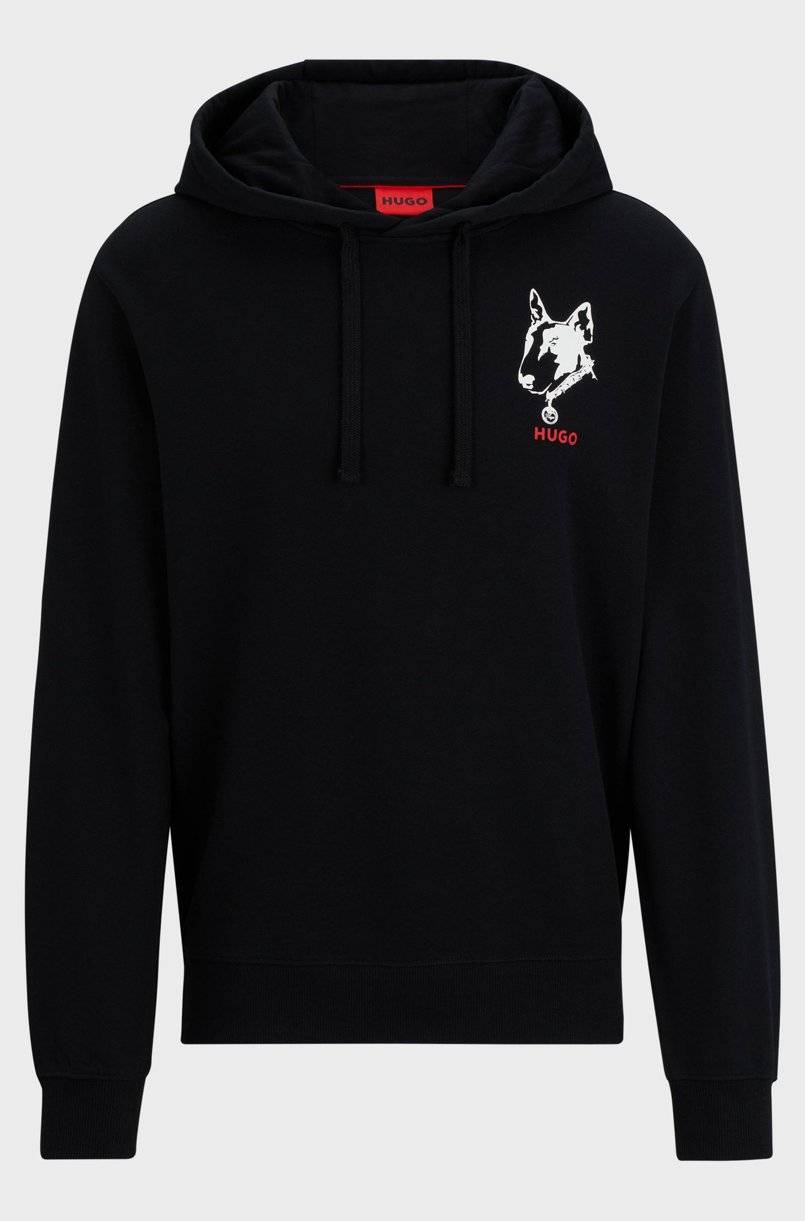 Basic Hoodie Black фото