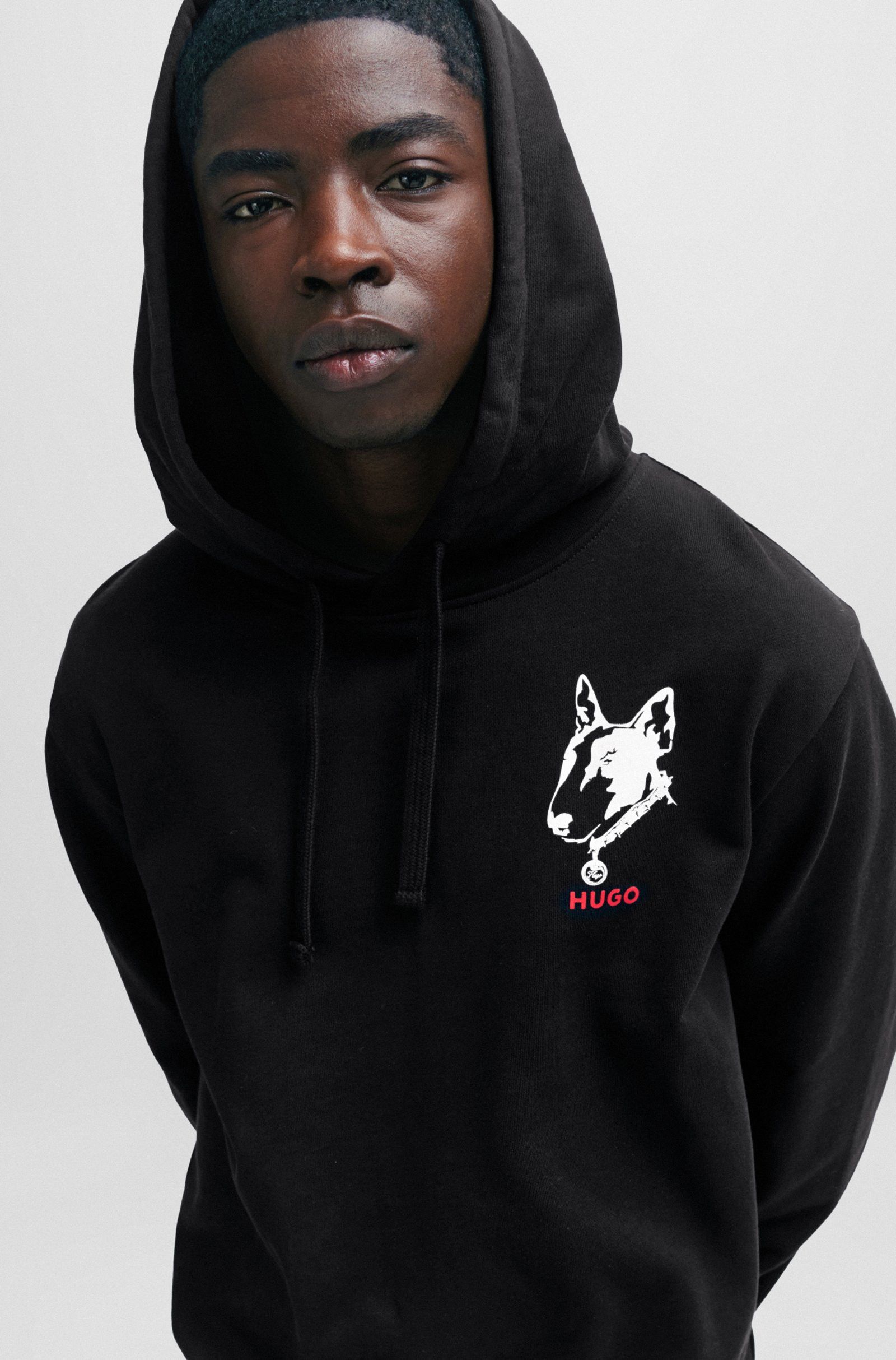 Basic Hoodie Black фото