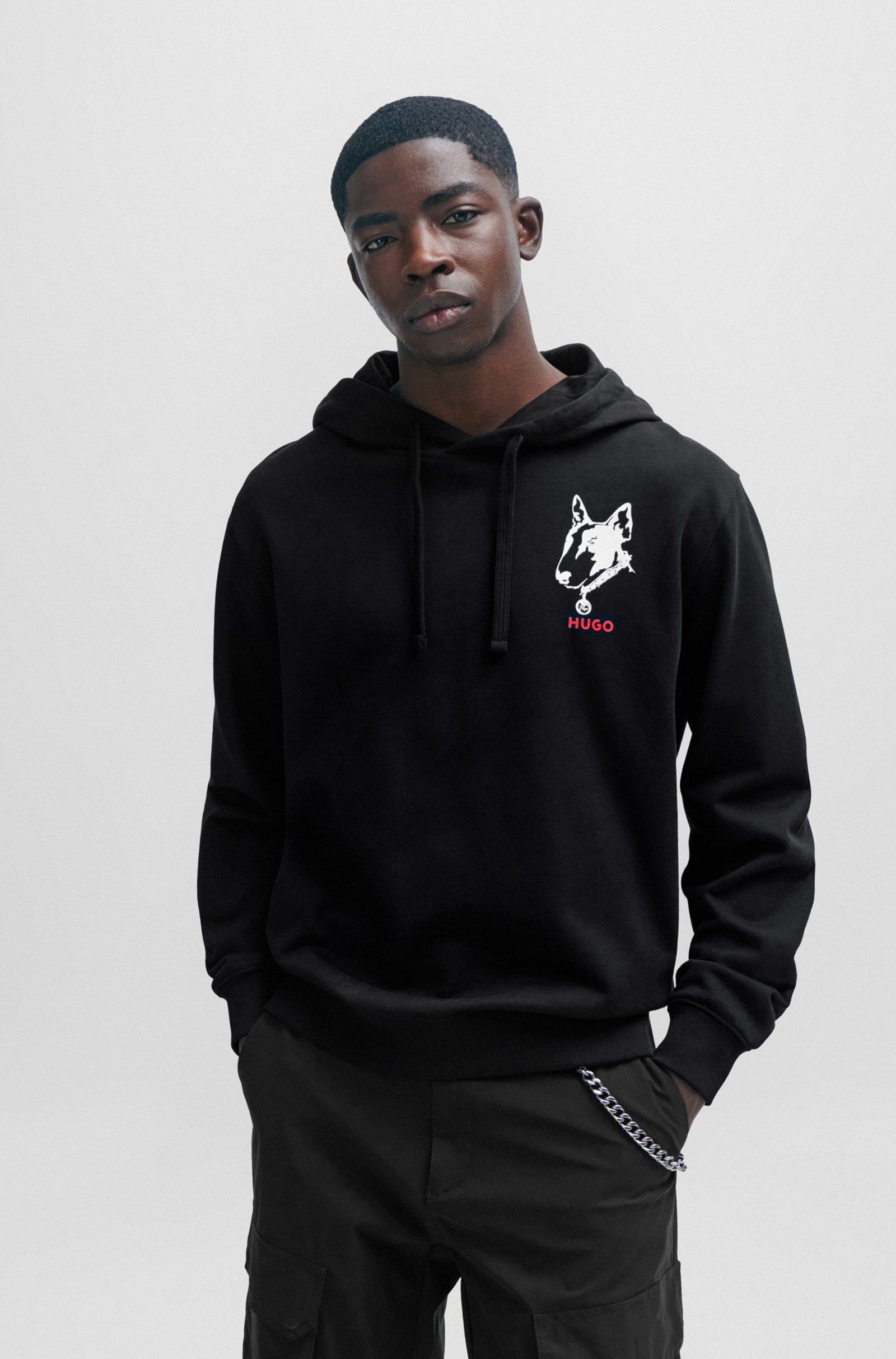Basic Hoodie Black фото