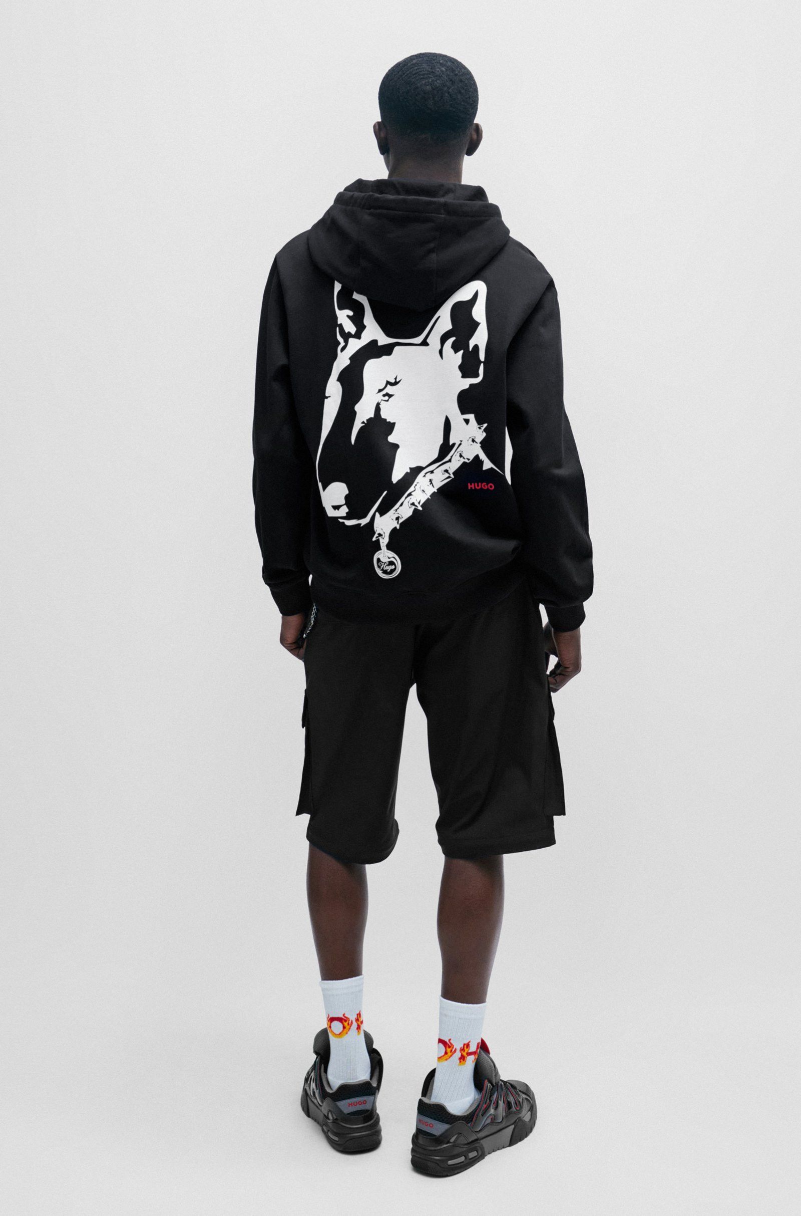 Basic Hoodie Black фото