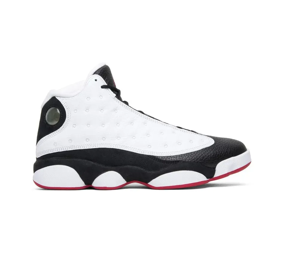 Высокие кроссовки Air Jordan Air Jordan 13 He Got Game 2018 (Белый) Мужской