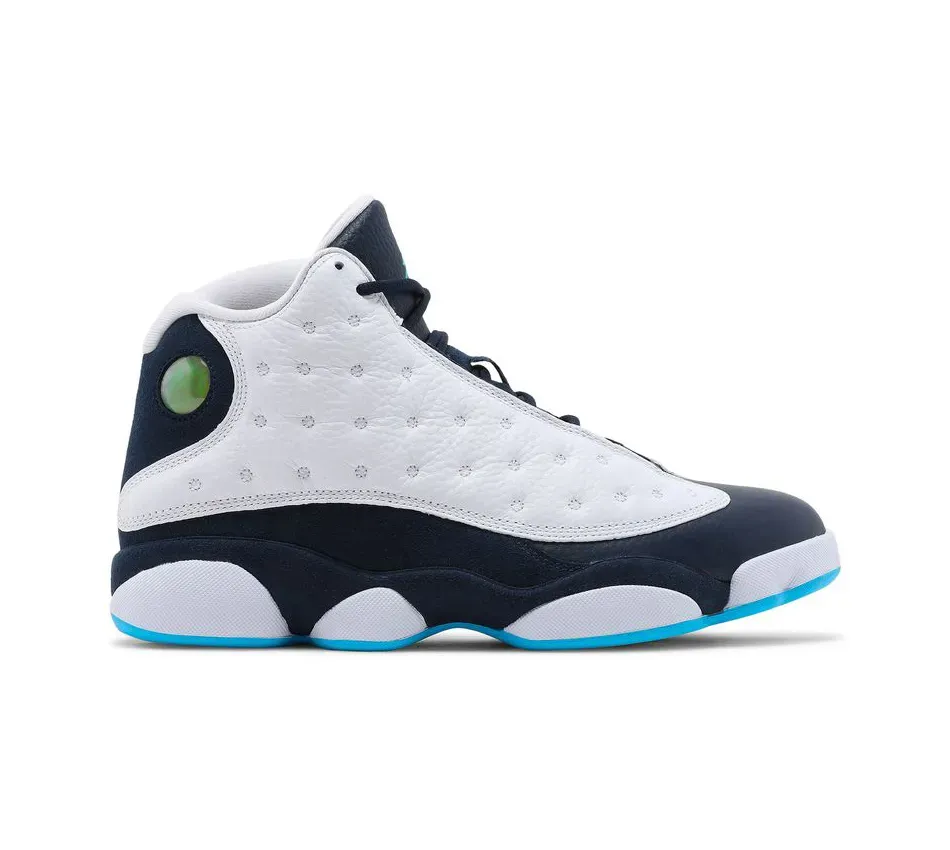 Высокие кроссовки Air Jordan Air Jordan 13 Obsidian (Белый) Мужской