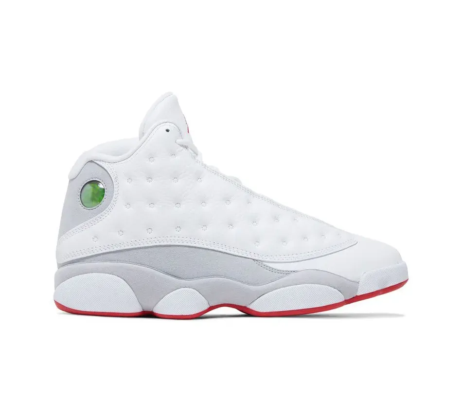 Высокие кроссовки Air Jordan Air Jordan 13 Retro Wolf Grey (Белый) Унисекс