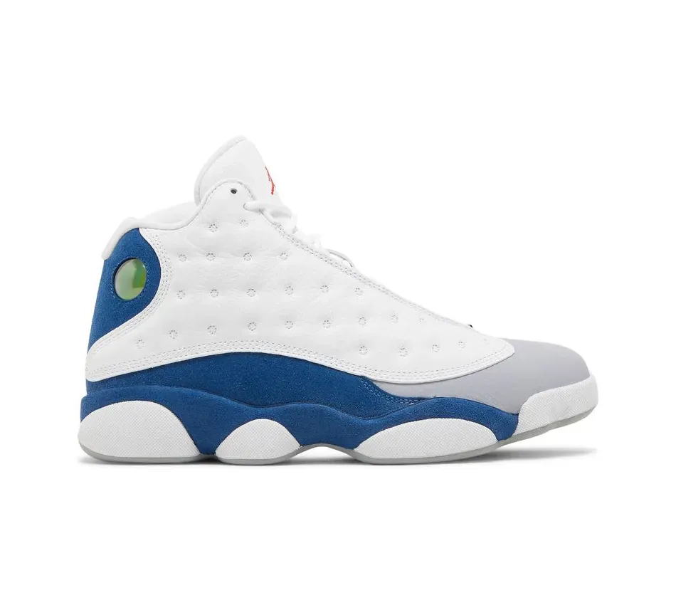 Высокие кроссовки Air Jordan Air Jordan 13 French Blue (Белый) Унисекс