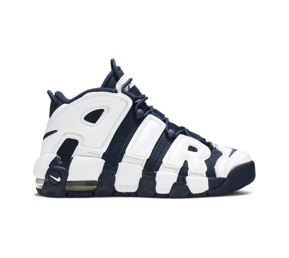 Высокие кроссовки Nike Uptempo Olimpic (Синий) Унисекс